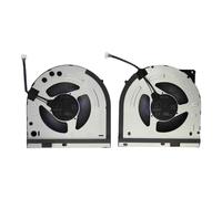 Ventilador De Refrigeración De CPU + GPU, Compatible con Lenovo, Compatible con GeekPro G5000 2024 LOQ 15ARP9 15IAX9 15IAX9E 15IAX9I 15IRX9 F24224 F24225 Fan DC5V, Accesorios For Portátiles