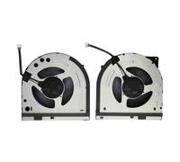 Ventilador De Refrigeración De CPU + GPU, Compatible con Lenovo,GeekPro G5000 2024 LOQ 15ARP9 15IAX9 15IAX9E 15IAX9I 15IRX9 F24224 F24225 Fan DC5V Piezas De Refrigeración(CPU gpu Fan)