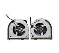 Ventilador De Refrigeración De CPU + GPU, Compatible con Lenovo,GeekPro G5000 2024 LOQ 15ARP9 15IAX9 15IAX9E 15IAX9I 15IRX9 F24222 F24223 Fan DC12V Piezas De Refrigeración(CPU gpu Fan)