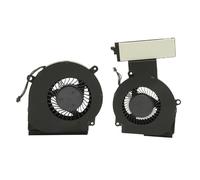 Ventilador de refrigeración de CPU GPU con garantía para HP OMEN15DC, ventilador de refrigeración de repuesto con clasificación de 5V0.5A para
