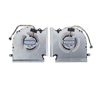 Ventilador De Refrigeración De CPU + GPU De Repuesto, Compatible Con MSI, GE66 10SGS 10SFS 10SF 10UH 10UG 10UE 11UH, Compatible Con Leopard, Serie 10UH 10UG 11UG