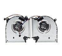 Ventilador de refrigeración de CPU GPU para Asus ROG Strix G533Q G513QR G713QR G733QS 12V 1A FNAA 13NR0540P02011 DFSCK22D058830 FNAB 13NR0540P01011 DFSCM2271633333 927