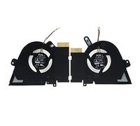 Ventilador de refrigeración de CPU GPU para ASUS TUF Dash F15 FX516PC FX516PE FX516PM FX516PR FX516EN Air RTX3070 12V 1A FNAQ 13NR0760P01011 DFSCK221151817 FNAR 13NR077 60P02 011 DFSCK22D05883L