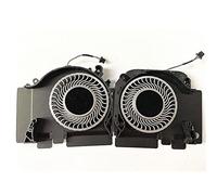 Ventilador de refrigeración de CPU+GPU para MI 15.6 Juego 171502-AA AO AD AB AQ AK AM AN GTX1060 RTX2060 EG75071S1-C010-S9A C020,Repuesto de ventilador de refrigeración