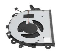 Ventilador de Refrigeración de CPU para Computadora Portátil, Conector de Alimentación de 4 Pines, Ventilador de Refrigeración de CPU, Ventilador de Refrigeración de Repuesto
