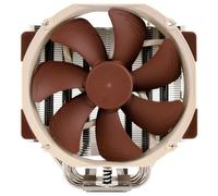 Ventilador de refrigeración de CPU para Noctua NH-U14S DC12V 1500RPM 165 * 150 * 78mm 4 Pines LGA1700 Nuevo