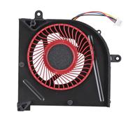 Ventilador de Refrigeración de CPU para Portátil, para MSI GS63VR MS 17B1 17B2 16K2 16K3 GS73 GS62 CPU Cooler, Ventilador de Refrigeración para Portátil de 4 Pines, bajo Ruido,