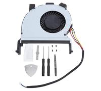 Ventilador de Refrigeración de CPU para Portátil, Repuesto de 4 Pines para Portátil EliteDesk 800 G4 35W L19561-001, Enfriador de Aire de CPU con Componente de Mantenimiento