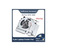 Ventilador de refrigeración de CPU para portátil Xiaomi Mi Gaming Notebook 5V12V