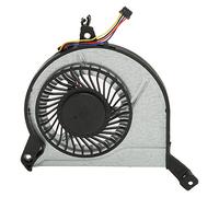 Ventilador de Refrigeración de CPU, Reemplazo del Ventilador del Refrigerador de la PC de la Tableta del Ordenador Portátil de Aleación de Aluminio de 4 Pines, para HP Pavilion 14 V 14 U 15 P 15T K 15