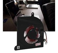 Ventilador de refrigeración de CPU, ventilador de refrigeración de GPU de ordenador DC5V de 4 pines, apto para MSI GS63VR GS73VR Stealth Pro MS-16K2 MS-17B1, para enfriar las piezas de la CPU de su or