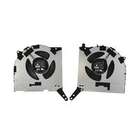 Ventilador de refrigeración de CPU, Ventilador GPU, Compatible con Lenovo Y7000 IRX9,2024 / R7000 APH9 2024 Series FSAN DFSCL12E06486Q FSAQ DFSCL12E16486Q DC12V Radiador(1 Pair)