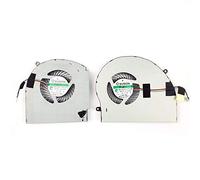 Ventilador de refrigeración de CPU y GPU compatible con Dell Alienware 17 R4 17 R5 Series Game Laptop 0RVTXY 036CV9