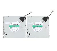 Ventilador de refrigeración de CPU y GPU de repuesto para Dell Precision 7670 M7670 7680 A5500 Series MG75090V1-C310-S9A 0MFWHG DC28000Y4SL DC5V 0.7A