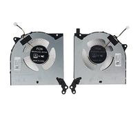 Ventilador de refrigeración de CPU y GPU de repuesto para Lenovo Legion 5 5I 15IMH05 15ARH Lenovo Legion 5 5i 17 2020 Modelo DC28000FAF0 FM9H DC28000FBF1 FM9J 5F10S13917