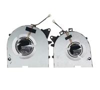 Ventilador De Refrigeración De CPU Y GPU For Portátil De Repuesto, Compatible Con Lenovo, Compatible Con Legion Y540P Y545 Y7000P-2019 DFS501105PR0T FKU0