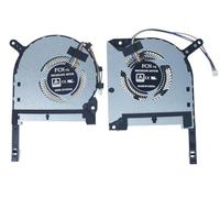 Ventilador de refrigeración de CPU y GPU para Asus TUF Gaming (2020) A15 FA506 FA506IV FA506IU TUF506IV TUF506IU F15 FX506 FX506LI FX506LU FX506LH GTX 1650/1650ti/160ti/1600 RTX 2titi/RTX Serie 060