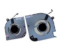 Ventilador de refrigeración de CPU y GPU para Dell Inspiron 16 Plus 7620 | DFS5K221153716 DFS5L32G064869 0C3MKP 0V7P3C FP6M FP6L, no para RTX3050