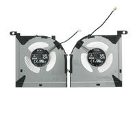 Ventilador de refrigeración de CPU y GPU para Lenovo Legion Slim 5 16APH8 82Y9 | 5H40S20940 5H40S20941 5H40S20942 Y580L AMD FQR1 DFSCL42P06593T / FQR2 DFSCL42P42P42P06593T 16593 Ventiladores de
