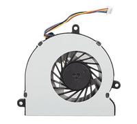 Ventilador de Refrigeración de CPU y GPU, Ventilador de Refrigeración de CPU para Portátil, Ventilador de Refrigeración de CPU de 4 Pines de Repuesto para 15 BA 15 BS 15 BE 15 BF