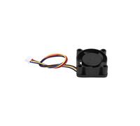 Ventilador de refrigeración de extremo caliente con rodamiento de bolas doble, función PWM, 2510 CC, 5 V, 4 pines, para X1C