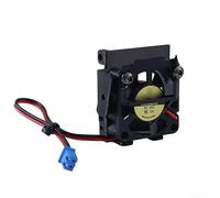 Ventilador de refrigeración de extremo caliente para Qidi Plus 4 3010 24 V doble rodamiento de bolas 10000 RPM para impresora 3D, accesorios de pieza de repuesto, disipador de calor