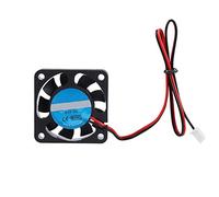 Ventilador de Refrigeración de Impresora 3d de 2 Uds 24v 4010 7000rpm Ventilador de Refrigeración de Extrusora de Viento Grande Ventilador de Refrigeración de Impresora 3d de Soplado Silencioso