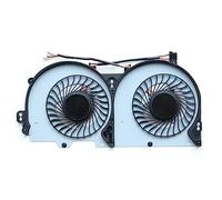 Ventilador de refrigeración de la CPU del Ordenador portátil,Ventilador silencioso Sistema de refrigeración de la CPU para Metabox P950EP P960ED Gaming Laptop GPU Cooling Fan