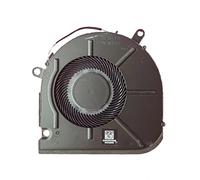 Ventilador de refrigeración de la CPU del portátil Para HP Envy X360 15M-ES0013DX 15M-ES0023DX 15M-ES1013DX 15M-ES1023DX 15-ES0000TX 15-ES0001TX 15-ES0002TX 15-ES1000TU Ventilador más grande DC5V 2.5W