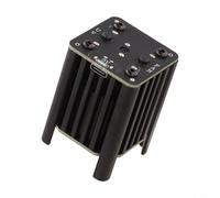 Ventilador de refrigeración de lámpara de curado UV alimentado tipo C con luz de 3 W, que ofrece funciones de curado rápido, agotamiento de humo y eliminación de polvo fino