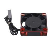 Ventilador de refrigeración de Motor de coche RC 40x40mm 15000RPM RC ESC ventilador disipador de calor para AXIAL para Traxxas para HSP para para HPI DC 5-9V (Día)
