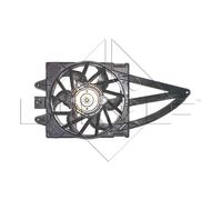 Ventilador De Refrigeración De Motor NRF Para Fiat Panda Van 169_ 169