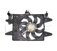 Ventilador del radiador Ventilador simple 47232 NRF para FIAT DOBLO Monospace