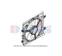 Ventilador De Refrigeración De Motor Para Fiat Panda 1.2 1.3 D Multijet 4X4
