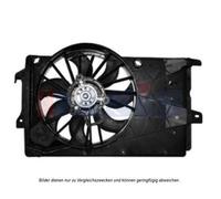 Ventilador De Refrigeración De Motor Ventilador Compatible Para Opel Meriva
