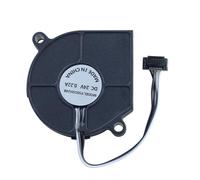 Ventilador de refrigeración de radiador modelo 24V 5015 50X50X15Mm para impresora 3D P1P / P1S Accesorios de fácil instalación