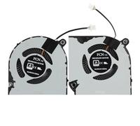 Ventilador de refrigeración de repuesto para Acer Nitro 5 AN515-54 AN515-43 AN517-51, Nitro 7 AN715-51, Aspire 7 A715-74G A715-75G A715-42G A715-41G, N18C3 FL77 8 FL1K Ventilador DFS531005PLOT