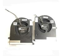 Ventilador de refrigeración de repuesto para CPU+GPU compatible con Dell Alienware Area 51m R2 RTX2080 DC28000Q3SL DC28000Q4SL EG80151S1-C020-S9A EG80151S1-C010-S9A 0TW5Y8 0TPV77 DC12V TW5Y8 TU PV77