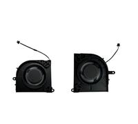 Ventilador de refrigeración de repuesto para CPU y GPU para Dell Alienware M16 R2 Laptop 02GN4X 2GN4X ND8CC31-23F16 ND8CC32-23F17 EG75071S1-C410-S9A EG75071S1-C420-S9A DC12V 0V Ventilador de 6 A