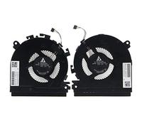 Ventilador de refrigeración de repuesto para CPU y GPU para HP Spectre X360 15-CH 15-CH000 15-CH011DX 15-CH011NR 15-ch075nr NS75C00-17J22 NS75C00-17J21 L17605-001 L17605-001 L17605-001 L17605-001