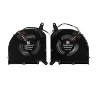 Ventilador de refrigeración de repuesto para Gigabyte Aorus 15P 15G 17G KB SB WB XB YB YC KC XC RX5G RX7G AERO 15 OLED SA 17 HDR XA RP75XA RP75XG RP77XB RP77XD AERO 17 RP77 RP75W PLB0700 10S12HH DC12V