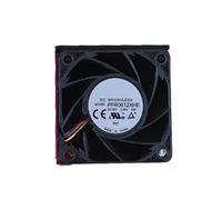Ventilador de refrigeración de Repuesto para HP HPE ProLiant DL380 G10 Gen10 875075-001 PFR0612XHE-A04 DC12V 3.3A Nuevo