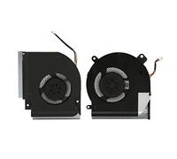 Ventilador de Refrigeración de Repuesto para Portátil ASUS ROG Strix Scar GL504G GL504GS GL504GM GL504GW GL504GV, Conector de Alimentación de 4 Pines (Ventilador de refrigeración de la GPU de la CPU)