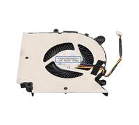Ventilador de Refrigeración de Repuesto para Portátil, Perfectamente Compatible con MSI GE76 GF66 GL66 MS 1581, Conector de Alimentación de 4 Pines, Aleación (Ventilador de