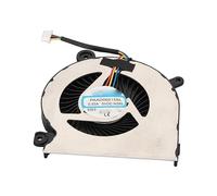 Ventilador de Refrigeración de Repuesto para Portátil, Perfectamente Compatible con MSI GE76 GF66 GL66 MS 1581, Conector de Alimentación de 4 Pines, Aleación (Ventilador de