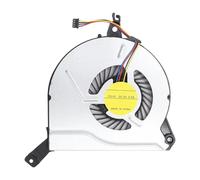 Ventilador de Refrigeración de Repuesto para Portátil, Ventilador Enfriador Profesional Compatible con Portátiles Pavilion 14 P 15 P 17 F con Piezas de Reparación, Aleación de