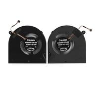 Ventilador de refrigeración de repuesto para Razer Blade Stealth 13 Ultrabook RZ09-0281 RZ09-02812E71-R3U1 RZ09-0310 RZ09-03102 GTX1650TI Series Laptop EG50040S1-C180-S99 EG550 0040SS. 1-C170-S99