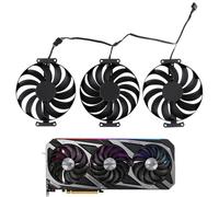 Ventilador de refrigeración de repuesto T129215SU de 95 mm para tarjeta gráfica ASUS ROG Strix GeForce RTX 3060 Ti 3070 3080 3090 Ti CF1010U12S T129215BU (FAN-A)