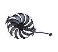 Ventilador de refrigeración de tarjeta gráfica de 95mm, 12V, 6 pines, para refrigeradores GTX1650 PHGTX1650-O4GD6-P, ventilador VGA FDC10U12D9-C de repuesto
