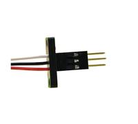 Ventilador De Refrigeración Del Motor De La Máquina De Café, Compatible Con NMB, 04020VA-24N-AL 4020 24V 0.09A 40 * 40 * 20MM, Repuestos De Repuesto for Máquina De Café(Black)